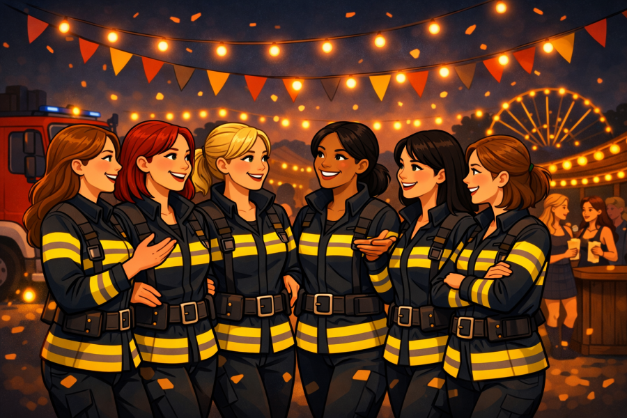 Feuerwehrfrauen